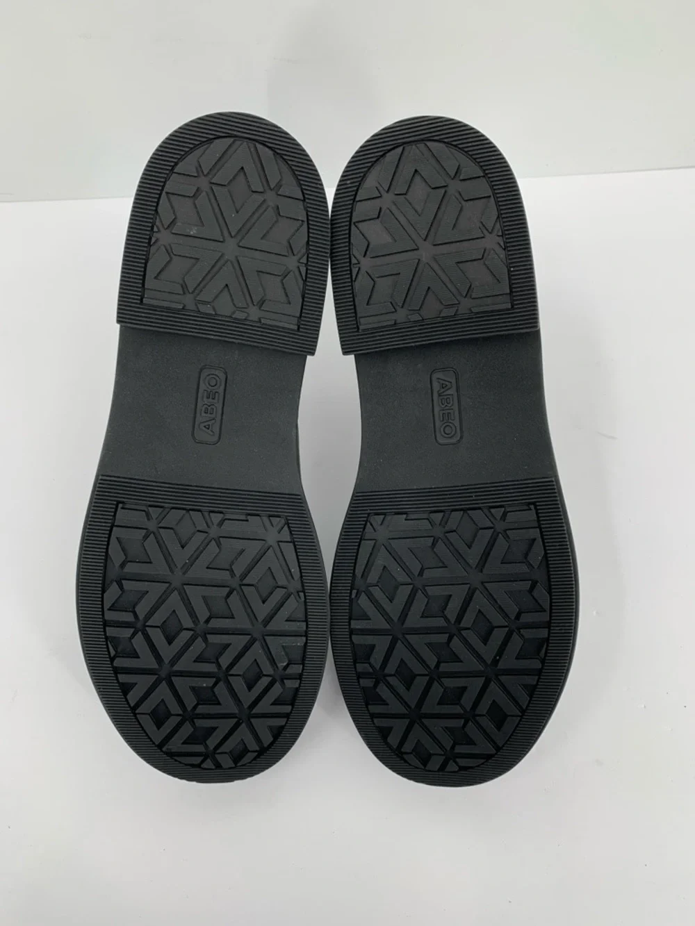 Abeo Compass zip ankle boot shoe black leather comfort footbed women new 11